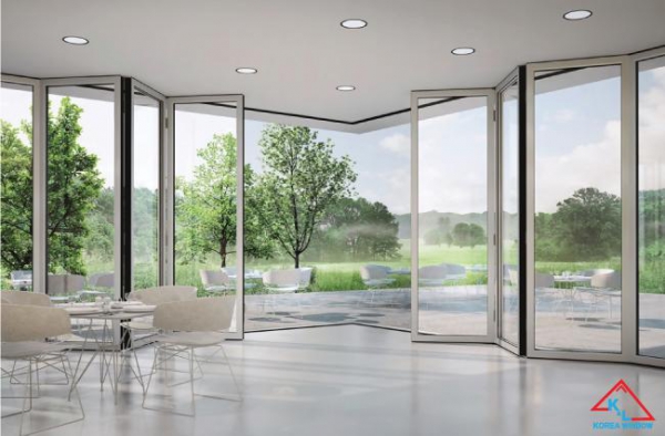 Cửa đi xếp trượt