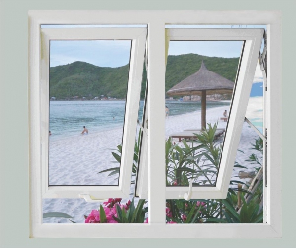 Cửa sổ mở hất 2 cánh