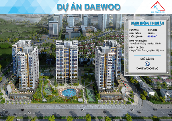 Báo cáo tổng kết dự án tiêu biểu của KOREA WINDOW sau 1 năm ra mắt thị trường