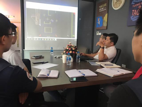 BUỔI ĐÀO TẠO VỀ SẢN PHẨM TỪ CHUYÊN GIA LG HAUSYS VIỆT NAM