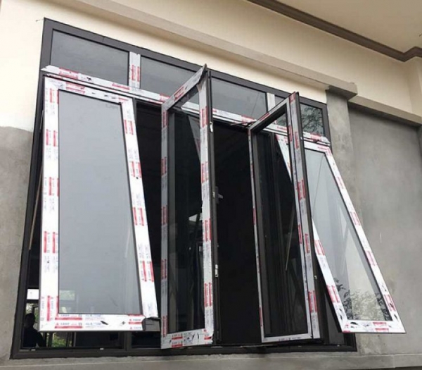 Khám phá hệ cửa sổ mở quay kết hợp mở hất thông minh