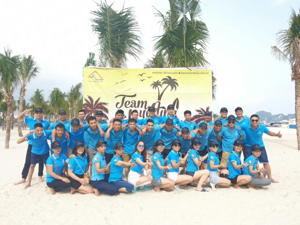 Team Builduing Hạ Long 2019