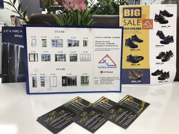 Tặng VOUCHER giảm giá 30% khi lắp cửa Korea Window