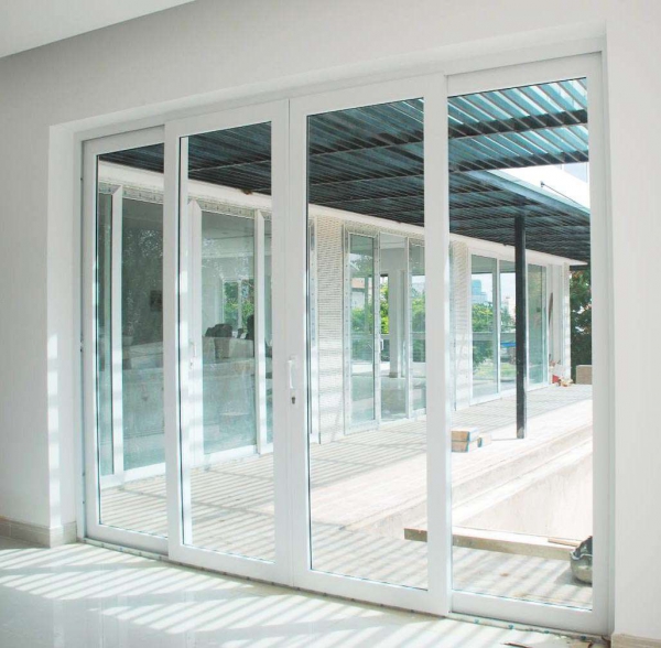 Cửa đi mở trượt 4 cánh