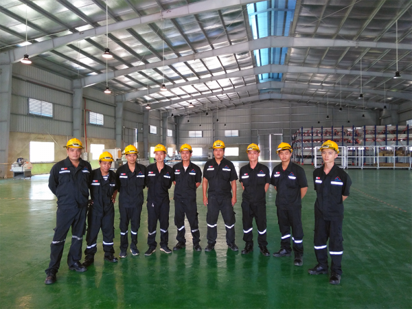 Production plant - Korea Window