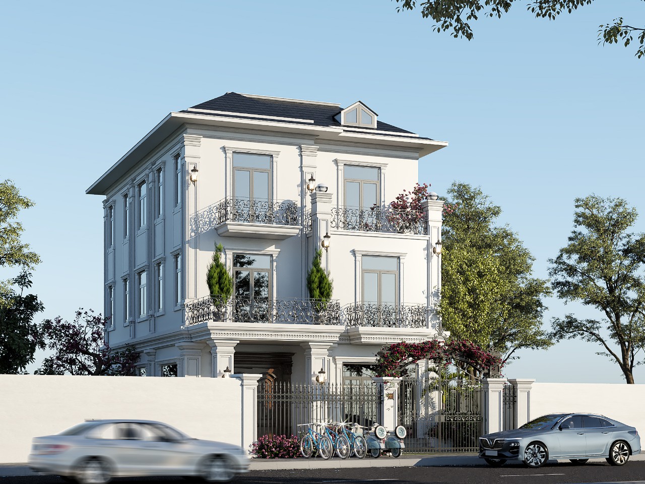 Biệt thự HD03-18 The Harmony, Vinhome Riverside