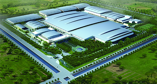 Thi công lắp đặt cửa nhựa lõi thép cho dự án Nhà máy dệt may Delta Thanh Hóa