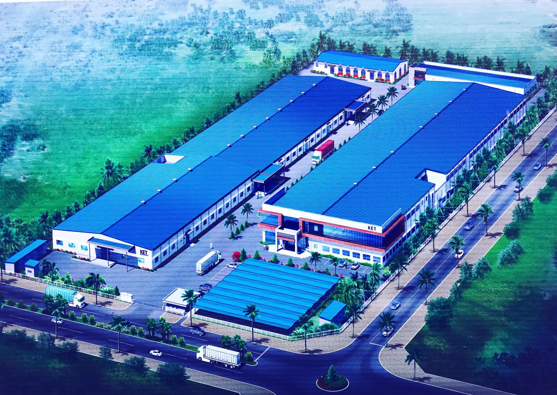 Nhà máy KET Thái Nguyên
