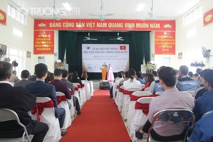 KL vina đồng hành cùng dự án lò sưởi Hàn Quốc