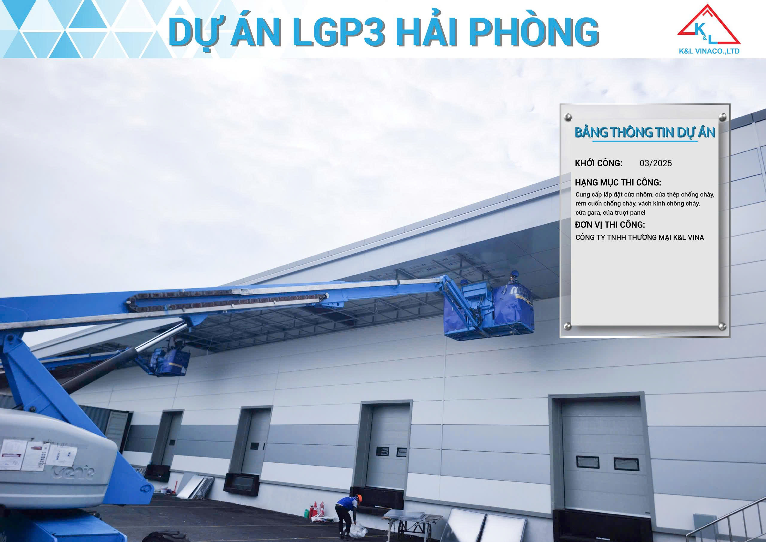 Dự án LGP3 Hải Phòng
