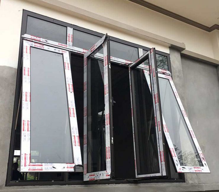 Khám phá hệ cửa sổ mở quay kết hợp mở hất thông minh