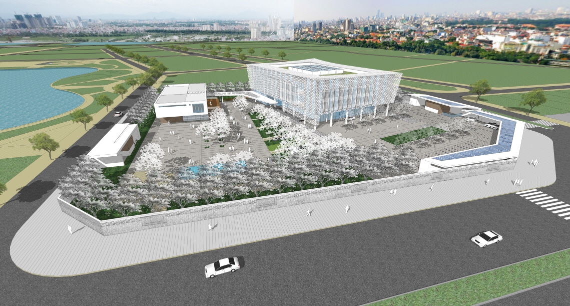 Trụ sở Đại sứ quán Hàn Quốc tại Việt Nam