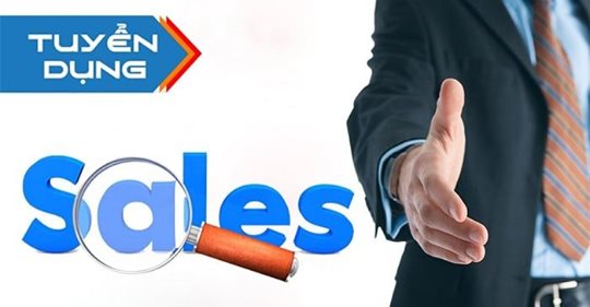 TUYỂN DỤNG CHUYÊN VIÊN KINH DOANH